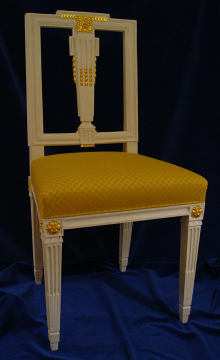 Louis-Seize-Stuhl, Chair