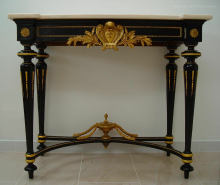 Consol table, Boulle-Style, France