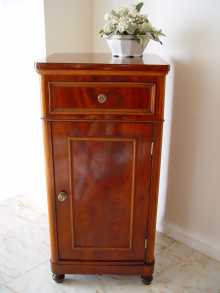 Antique Pedestal Cupboard, dated about 1900.