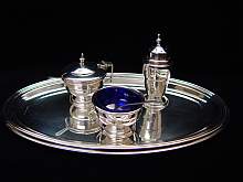 set of silver