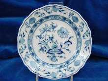 Antique plate, dated about 1880, MEISSEN, first quality.