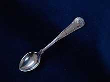 Antique. Very small Spoon, dated the 19th-century.