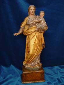 Saint Mary with Jesus Child