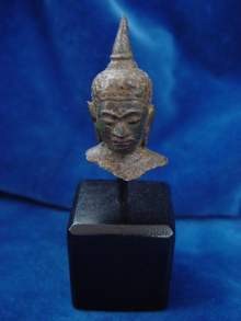 Head of a BUDDHA Ayutthaya, dated the 16th-century. Thailand