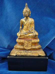 Ratanakosin-Buddha, Bronze-Skulptur