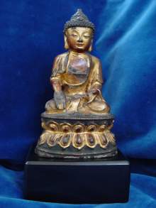 Ming-Buddha Schakyamuni, 17.Jahrhundert.